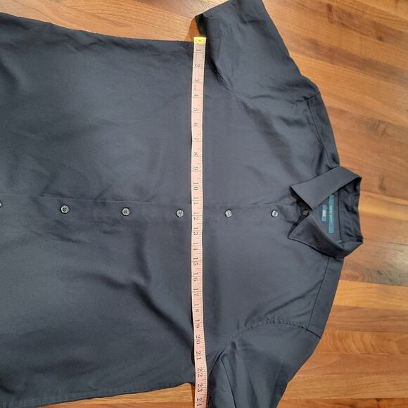 Perry Ellis Button Front Shirt Size XL - Picture 6 of 6